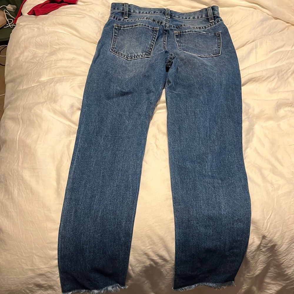 Nature denim adorable jeans- size 0 never worn